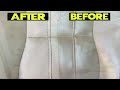 How To Clean Car Leather Seats | Quick , Easy, Cheap & It ACTUALLY WORKS | Range Rover Seat Cleaning