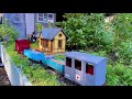 Victoria BC: Mamod Brunel 1st run & 2 easy mods greatly improving loco (See blurb. Please Subscribe)