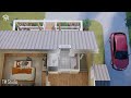 23x26' (7x8m) Discovering the Perfect Small House Design: Cottage House With 2 Bedrooms.