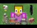 Minecraft'ta MOBLARI KIRPABİLİYORUM!