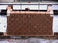 Fired brick earthquake test