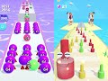 Ball Run 2048 vs Juice Run All Levels Gameplay Android, iOS