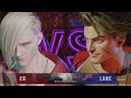 Ed Arcade Mode Story Gameplay Street Fighter 6