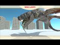 Warbat vs ALL UNITS and Godzilla ARBS Animal Revolt Battle Simulator