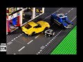 Underground Street Racing Hot Pursuit! : Lego Stop-Motion