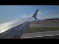 Aeromexico B737-800-852SS final approach and go aroud in Monterrey!!!!