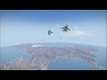 NATO PANIC!! FIRST DOGFIGHT OF RUSSIAN SU-57 & US F-22: See What Happens, Arma3