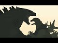 Godzilla Minus One vs Legendary Godzilla Part 1 Stick Nodes Animation