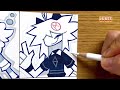 Drawing ALL Characters [Fundamental Paper Education : Basics in Behavior] Miss Circle