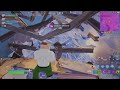 Fortnite - Trios skybase clutch! (mic off)