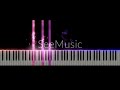 Fur Elise - Easy piano (slow)