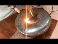 How to Make a Simple Welding Machine from SPARK PLUG at Home! New invention