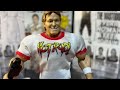 Hot Rod Rowdy Roddy Piper WWE Mattel Superstars wrestling figure toy review