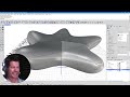 Build a Sub-D Star in Rhino