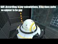idiots try to roll balls in portal 2 (SCRAPPED)