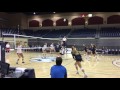 UCLA Women's Volleyball vs USD 9/10/16