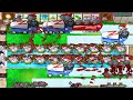 Plants vs Zombies Hack | 99 Gatling Pea X Snow Pea Vs 999 All Zombies Vs Dr.Zomboss Gargantuar