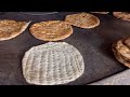Baking Berber bread in Iran 🇮🇷 Iranian Bread Baking Baking bread #ایران #iran #tehran