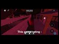 Finding a new decent game... (Survive the Killers) #gameplay #robloxedit