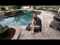 Ditch the Skimmer! BUBLUE Bubot 300P Robotic Pool Cleaner Review (MUST SEE RESULTS!)
