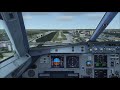 Airbus A318 Landing at London City Airport EGLC/LCY [FSX|DX10]