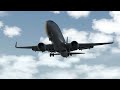 X-Plane 11 | Zibo 737 Mod | American Airlines1245 landing at KJFK