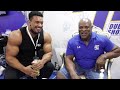 Ronnie Coleman REACTS to Larry Wheels HEAVIEST LIFTS