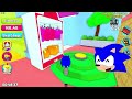 Sonic & Tails Escape EVIL PRINCESS!!