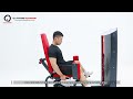 QLI INNER OUTER THIGH MACHINE QTM01 - A versatile fitness equipment for thigh muscles - P2 #Shorts