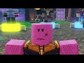 THANOS in Roblox Bedwars...