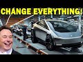 It Happened! Tesla Model 2 Unstop Upgrade! New Production, Design & Battery, Change Everything!