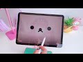 ipad air (purple color) unboxing / Apple pencil + accessories ( Tonni art and craft)