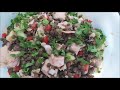 LENTIL TUNA SALAD | Quick and Easy | HEALTHYCOOKING