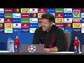 Diego Simeone & Jan Oblak Pre-Match Press Conference - Atletico Madrid v Liverpool -Champions League