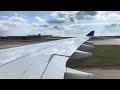 Delta Air Lines Airbus A330-300 Windy Minneapolis Landing