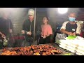 AWESOME! Popular Cambodian Street Food Tour | Best Khmer Food - Delicious Food & People Activities