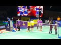 Princess Sirivannavari Nariratana badminton tournament 2019
