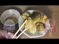 【ゆっくり料理】炸茄盒【茄子のはさみ揚げ】