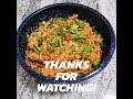 Nick Loong home cooking series : My best kimchi fried rice recipe!