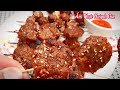 Làm THỊT CHAY TỪ NẤM Thật dễ và Cách ướp thịt nướng ngon tuyệt | Mushroom Vegetarian Meat