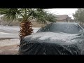 Huge hail storm in South Phoenix || November 21, 2019