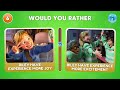 Would You Rather INSIDE OUT 2 😁😭😱🤢😡 Inside Out 2 Movie Quiz | Dolphin Quiz