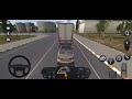 truck simulator ultimate gameplay from indore to gaziabad total distances is 883 kilometer
