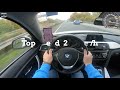 BMW 420d Gran Coupé (2019) - Autobahn Top Speed Drive