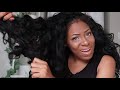 KIMA OCEAN WAVE CROCHET HAIR REVIEW| LIA LAVON