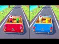 Mario Party Superstars Minigames - Mario Vs Luigi Vs Peach Vs Rosalina (Master Difficulty)