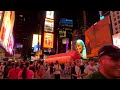 Time Square - Exploring the heart of New York City, Midtown Manhattan, Night Walking Tour, Part 5