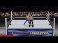 WWE 2K16: SIMULATION | Kidd vs Cesaro vs  Ziggler - SmackDown 14/11/14 Highlights