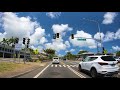 Waikiki to Lanikai Beach via HI-72 Hwy | Valuable Parking and Beach Access Information 🌴 Hawaii 4K