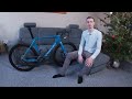 YOELEO R12 Unboxing: Custom Painted $6000+ Chinese Road Bike!